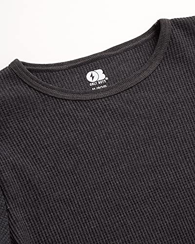 Image of ONLY BOYS' Thermal Underwear Set - 2 Piece Waffle Knit Top and Long Johns (2T-16)