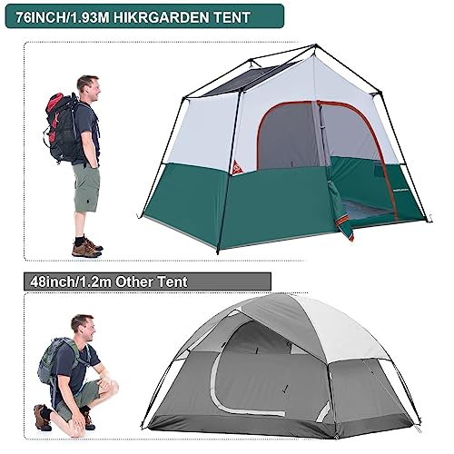 Heavy Duty 8-Person Camping Tent