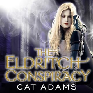 The Eldritch Conspiracy Audiolibro Por Cat Adams arte de portada