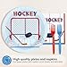 96Pcs Hockey Party Decoration Disposable Ice Hockey Theme Plates and Napkins Sports Theme Tableware Set for Girls Boys Fans Sports Birthday Party Gameday Supplies Serves 24
