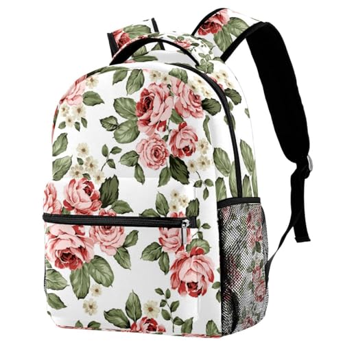 Sac à dos de voyage décontracté et fleuri pour les escapades de week-end