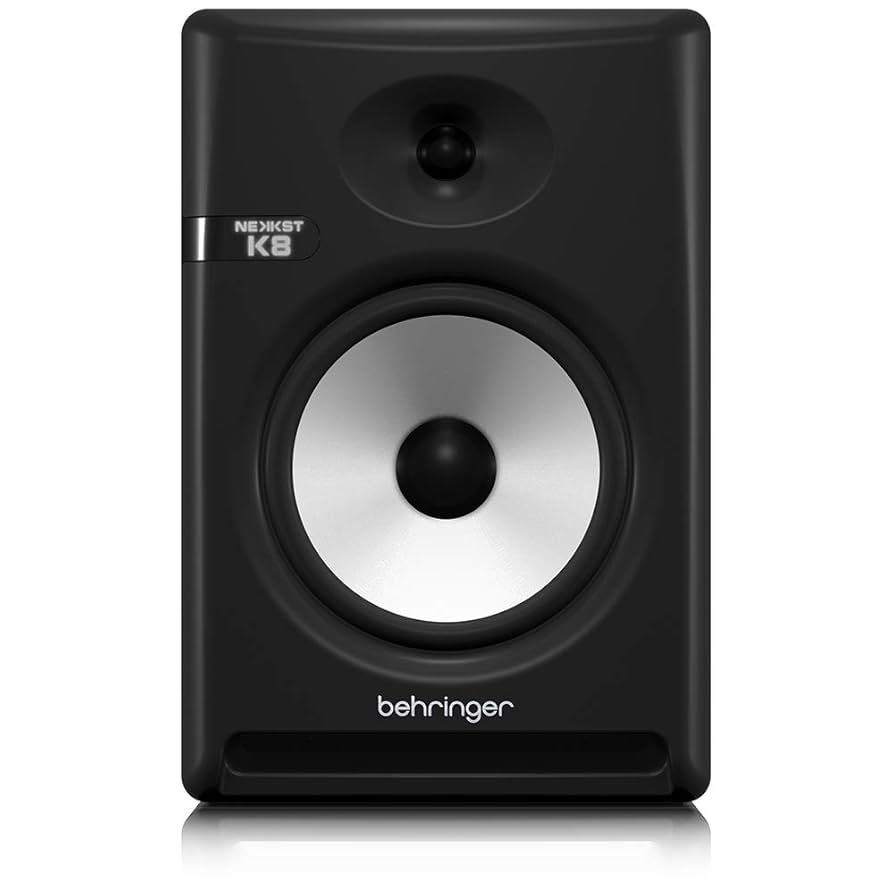 Behringer NEKKST K8 8インチスタジオモニタースピーカー① Amazon.com: Behringer NEKKST K8 Audiophile Bi-Amped 8