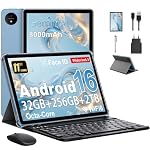 MENTUME – MENTUME Tablet 11 Zoll mit Gemini AI, Android 16 Tablet mit 
