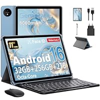 MENTUME – MENTUME Tablet 11 Zoll mit Gemini AI, Android 16 Tablet mit 