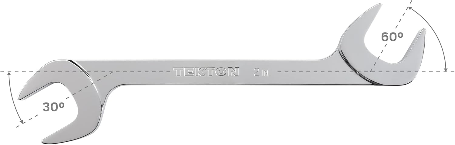 Nеw Arrіvаlѕ TEKTON 2 Inch Angle Head Open End Wrench | WAE83050