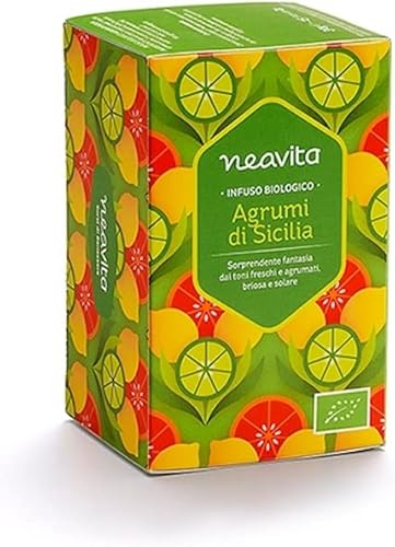 Neavita Agrumi Di Sicilia Infuso Di Frutta 15 Filtri Da 2 g