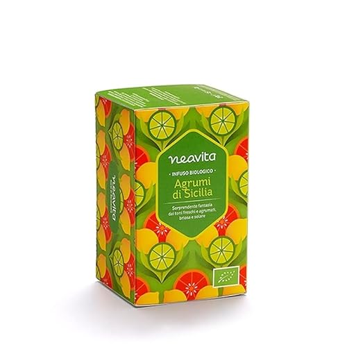 Neavita - Infuso di Agrumi di Sicilia- 15 filtri