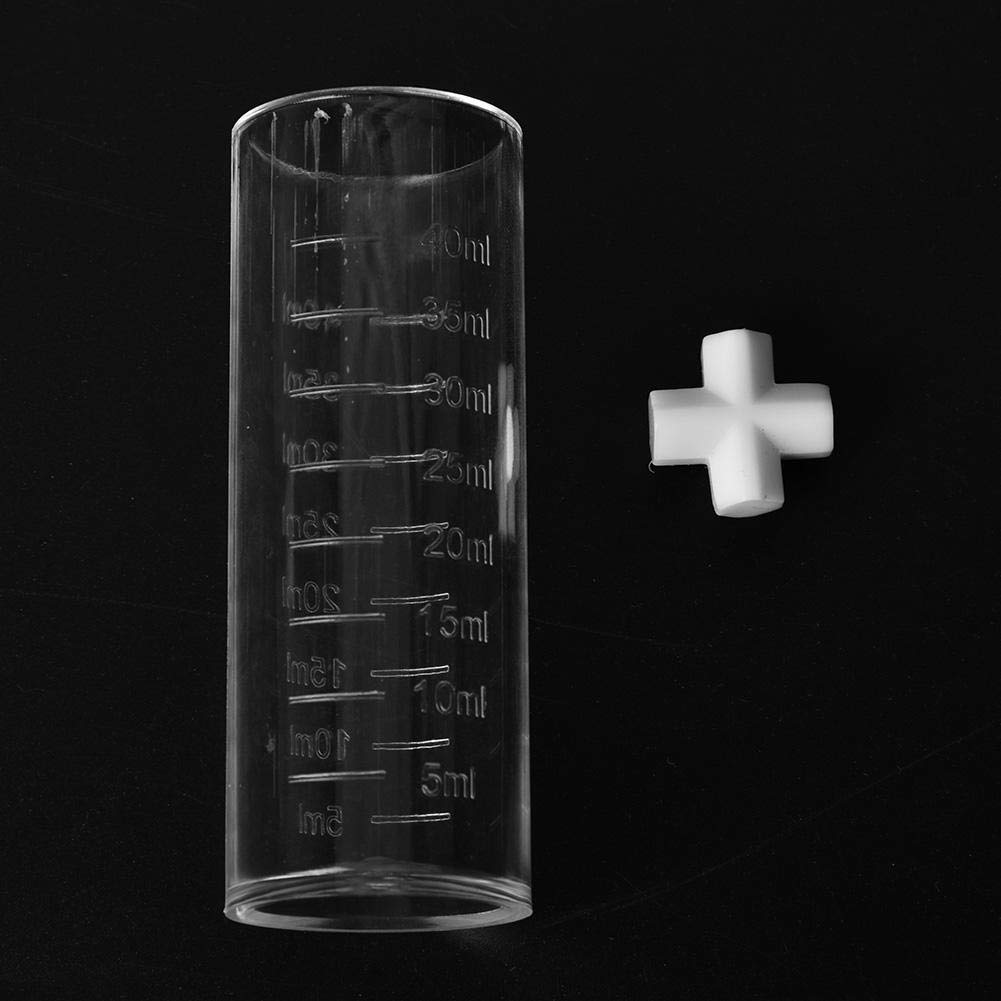 Ms40 Magnetyczne Mieszadło Przenośne Mieszadło Krzyżowe Do Laboratoryjnego Testu Wody Morskiej W Akwarium Salifert Test