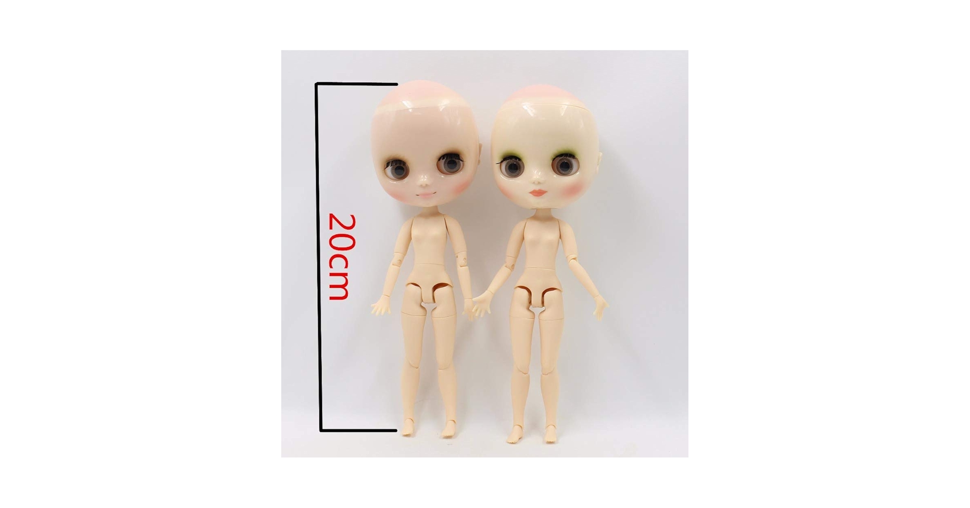 ❤️アンティーク調ドール用家具　ブライス　ミディブライス　オビツ Amazon | 1/8サイズ ミディブライス風ドール 本体のみ ハンド