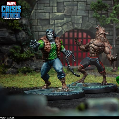 Marvel Crisis Protocol Monsters Unleashed extension de miniatures multilingue Asmodee