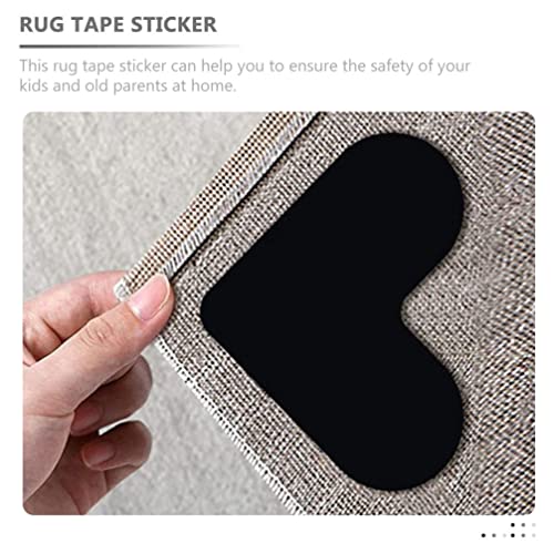 12 Unidades Adesivo De Tapete De Coração Tapetes De Área 8x10 Apertos Anti Tapete Removível Almofada