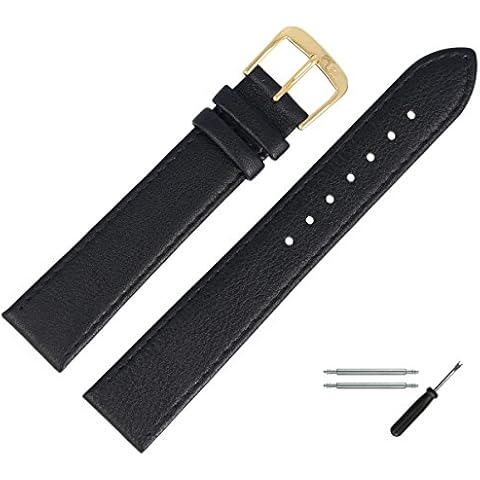 MARBURGER Watch Strap 18 mm Leather - Tool Assembly Set 75918 Cover