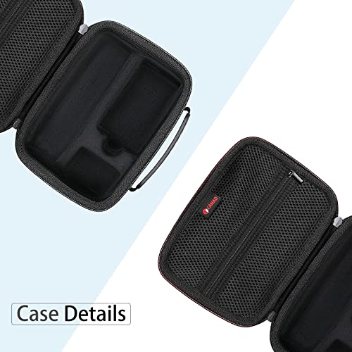 XANAD Capa rígida para câmera digital Vlog Sony ZV-1 / ZV-1F / ZV-1 II com kit de acessórios Vlogger