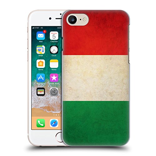 Coque rigide Italie pour iPhone 8 protection fine contre les chocs