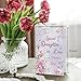 Oamiolek Funny Floral Mother's Day Card for Daughter In Law, Heartfelt Mothers Day Card from Parents In Law, For A Special Daughter-In-Law