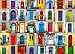 Ravensburger Doors of the World 1000 Piece Jigsaw Puzzle for Adults – Every piece is unique, Softclick technology Means Pieces Fit Together Perfectly