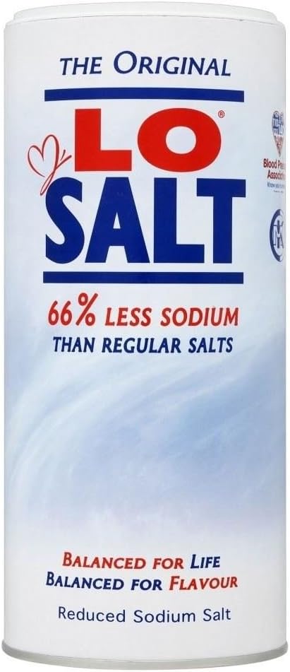Lo Salt Reduced Sodium Salt (700g) - Pack of 2