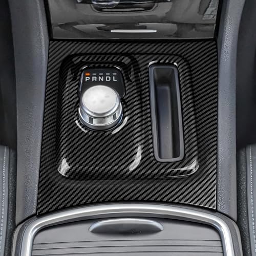 BRMYL Car Gear Shift Panel Decals for 2015-2023 Chrysler 300 / 300C / 300S / Limited/Base Accessories Carbon Fiber Interior Stickers by BRMYL - Used condition - Image 8