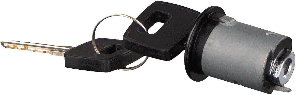 febi bilstein 34077 closing cylinder for ignition lock, with key - Pack of 1
