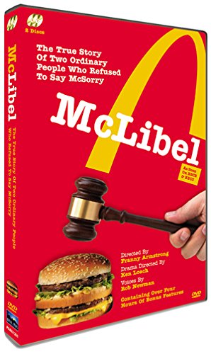 McLibel [ NON-USA FORMAT, PAL, Reg.0 Import - United Kingdom ]