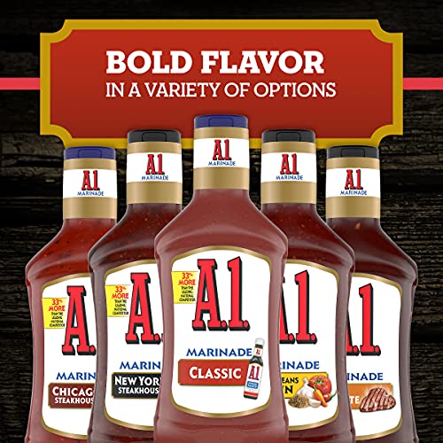 A.1. Steakhouse Classic Marinade (16 Oz Bottles, Pack Of 6) #TOP4