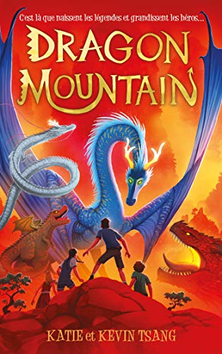 Dragon Mountain - Tome 1 2016285834 Book Cover