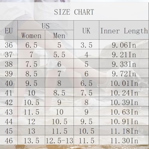 Summer Wading Sneakers for Women Men, Non-Slip Waterproof Quick Drying Soft Soled Shock Absorbing Barefoot Shoes, Hiking Shoes2