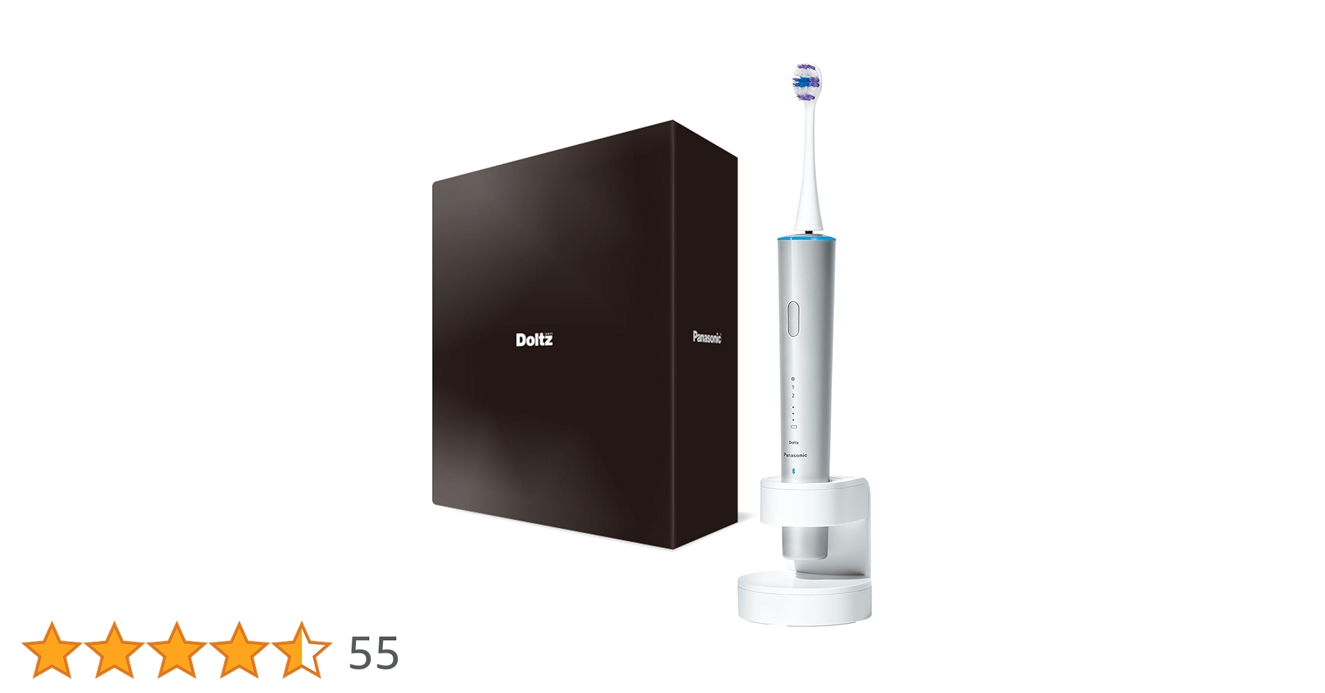 Panasonic ドルツ EW-DT63 masaya2602 Amazon.com: Panasonic EW-DT63 Sonic Vibration Toothbrush Doltz