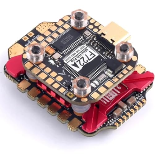 ESC 4IN1 20x20mm avec OSD et LED polychrome pour stack F722FC AM32 - 3