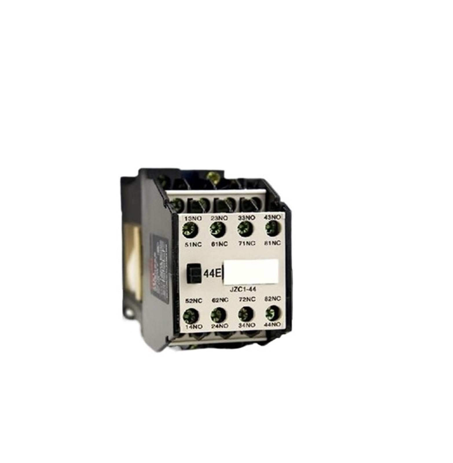 Relais de commande intermédiaire JZC1-40 DC 110V 4 contacts normalement ouverts