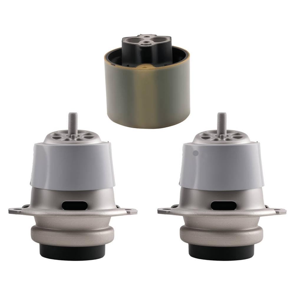 Wmhyybbkh Onecolor Engine Mount Kit Compatible With Q7 3.0L 3.6L 2007-2015 A6987 A4936 7L8199131a