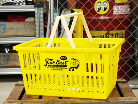 ⭐️アメリカンカントリー雑貨❤️スター★★★いっぱいラウンド編み込みバスケット Amazon.co.jp: マーケットバスケット Lサイズ ＜F.E.P.C＞ ／買い物