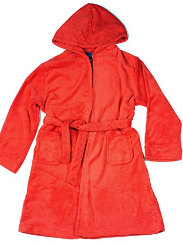 Prince of Sleep Fleece Robe Robes for Boys 75507-RED-10-12