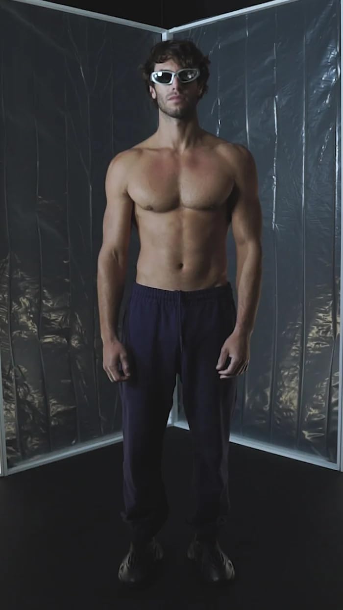 Heavyweight Sweatpants 550GSM Oversized Joggers | Premium Cotton Baggy Pants Streetwear Track Joggers image 4