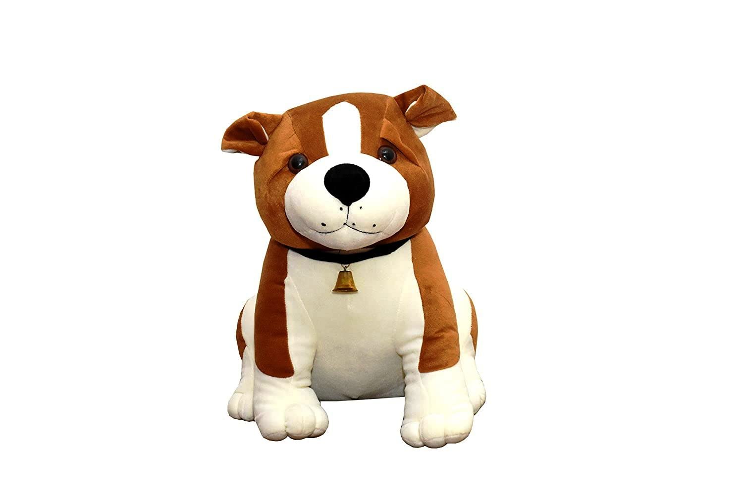S R Trader Shop Bulldog, 22 cm, Brown