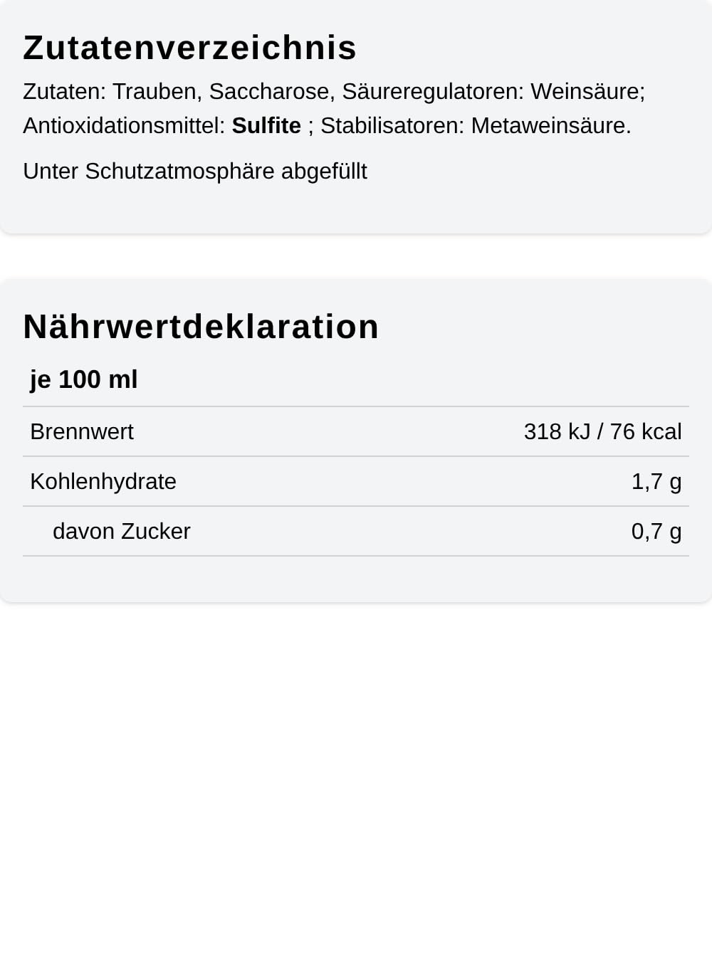 Jechtinger Grauer Burgunder QbA trocken - Silber 2025 AWC Vienna - Bio-Weißwein trocken, sehr anregend im Geschmack - Badischer Bio-Wein, Anbaugebiet Kaiserstuhl (6 x 0,75 l)