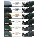 Incense Sticks Gift Set Sandalwood, Jasmine, Lavender, Ocean, Lemon, Relaxing - 120 Sticks