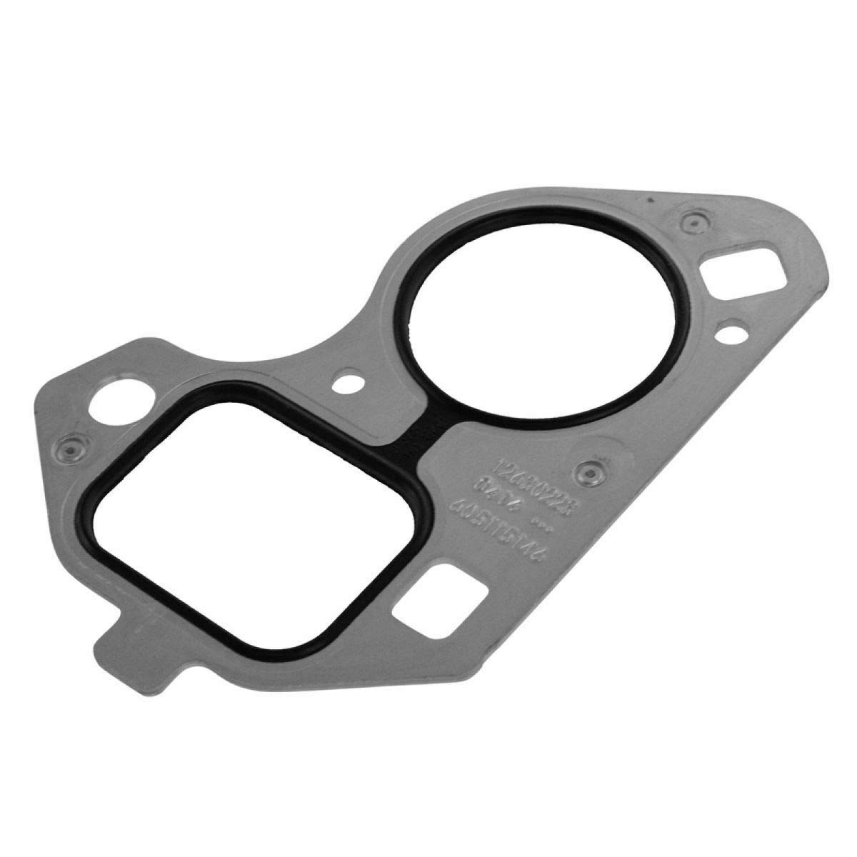 2Pcs LS Aluminum Water Gasket 12630223 for V8 292 (4.8L) Engine VIN V 323 (5.3L) 12559271 12588372 12610311