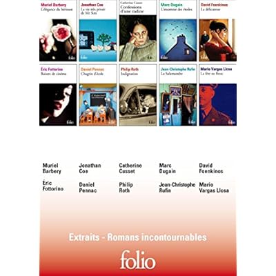 EXTRAITS - Romans incontournables Folio