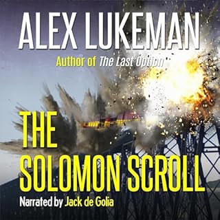 The Solomon Scroll Audiolibro Por Alex Lukeman arte de portada