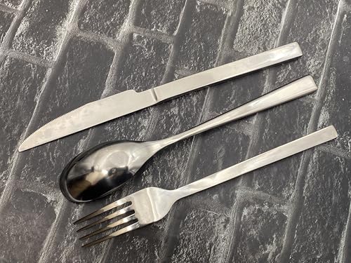 Set Cubiertos 1 Pza Acero Inox miniatura 2