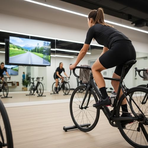 Image of Tommaso Pista Peloton Shoes for Women - Ready to Ride with Pre-Installed Delta Cleats for Indoor Bikes & Cycles - Explore Variety Cycling Shoes & Bike Accessories