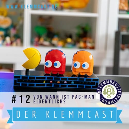 Von wann ist PAC-MAN eigentlich? - Klemmcast #12