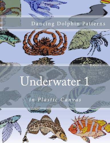 Underwater 1: in Plastic Canvas