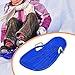 kowaku Winter Snow Sled Toboggan Sledding Versatile Nonslip Grass Sleigh Sledge Ski Board for Children Kids Adults Sand Ice Birthday, Blue