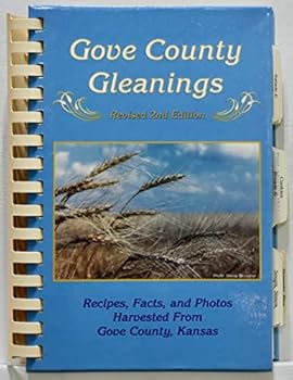 Spiral-bound Gove County Gleanings Book