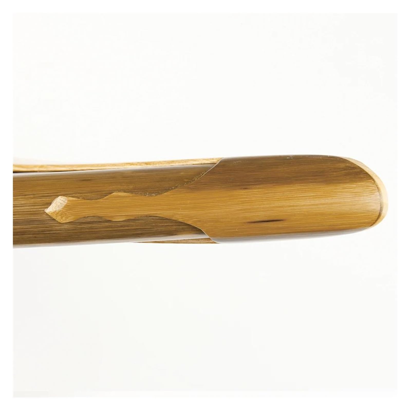 Professionelles Panflöten Blasinstrument Professionelles Traditionelles Musikinstrument Bambus G Taste Panflöte 25 Rohre(Left BIG G)