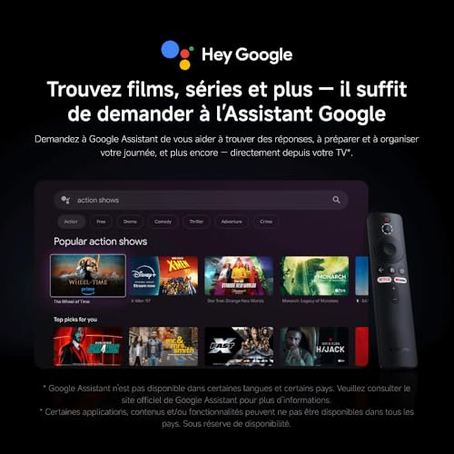 Xiaomi Vidéoprojecteur Portable Intelligent L1 | Full HD 1080p avec Netflix & Google TV Officiels | HDR10/HLG | AutoFocus & Correction Keystone Auto | Dolby Audio & WiFi 5G