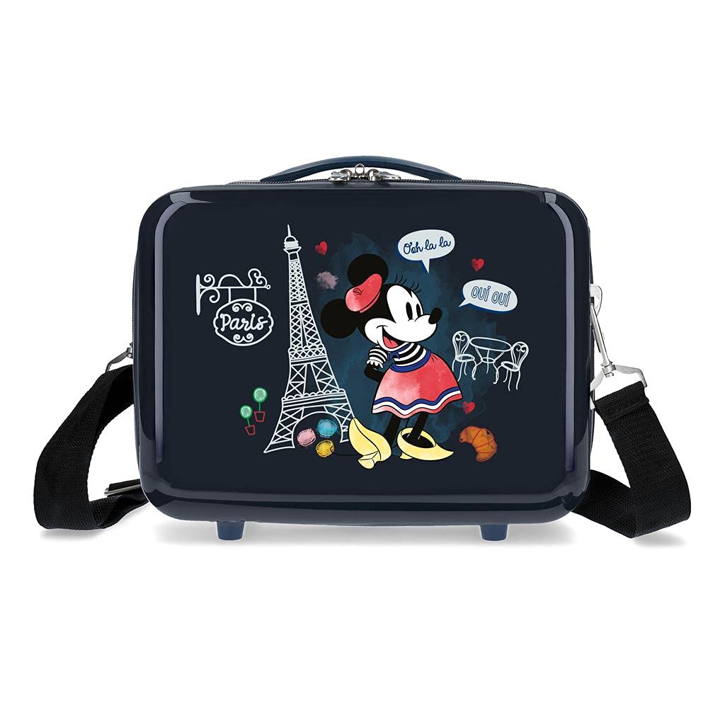 Disney Minnie Around the World Travel Accessory- Cosmetics Case, 29x21x15 cms,