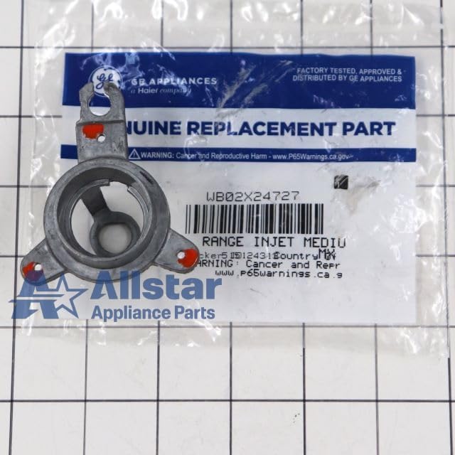 WB02X24727 Range Surface Burner Base